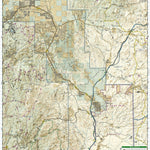 National Geographic 858 Bradshaw Mountains [Prescott National Forest] (east side) digital map