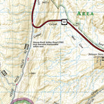National Geographic 859 Paria Canyon, Kanab (east side) digital map