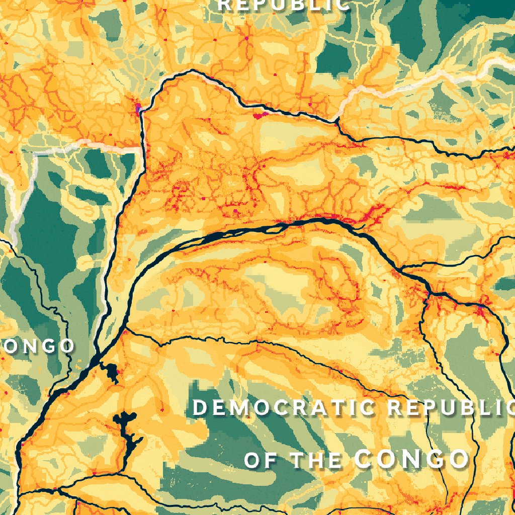 NATIONAL GEOGRAPHIC AFRICA HUMAN GEOGRAPHY visual data 2