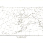 National Geographic Alaska 1891 digital map