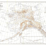 National Geographic Alaska 1904 digital map