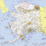 National Geographic Alaska 1975 digital map