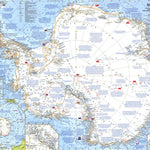 National Geographic Antarctica 1962 digital map