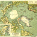 National Geographic Arctic Regions 1925 digital map