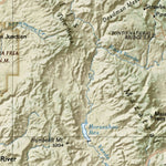 National Geographic Arizona digital map