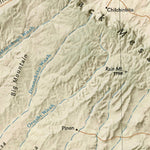 National Geographic Arizona digital map
