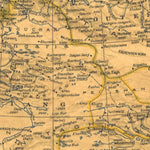 National Geographic Asia 1933 digital map