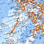 National Geographic Asia 1971 digital map