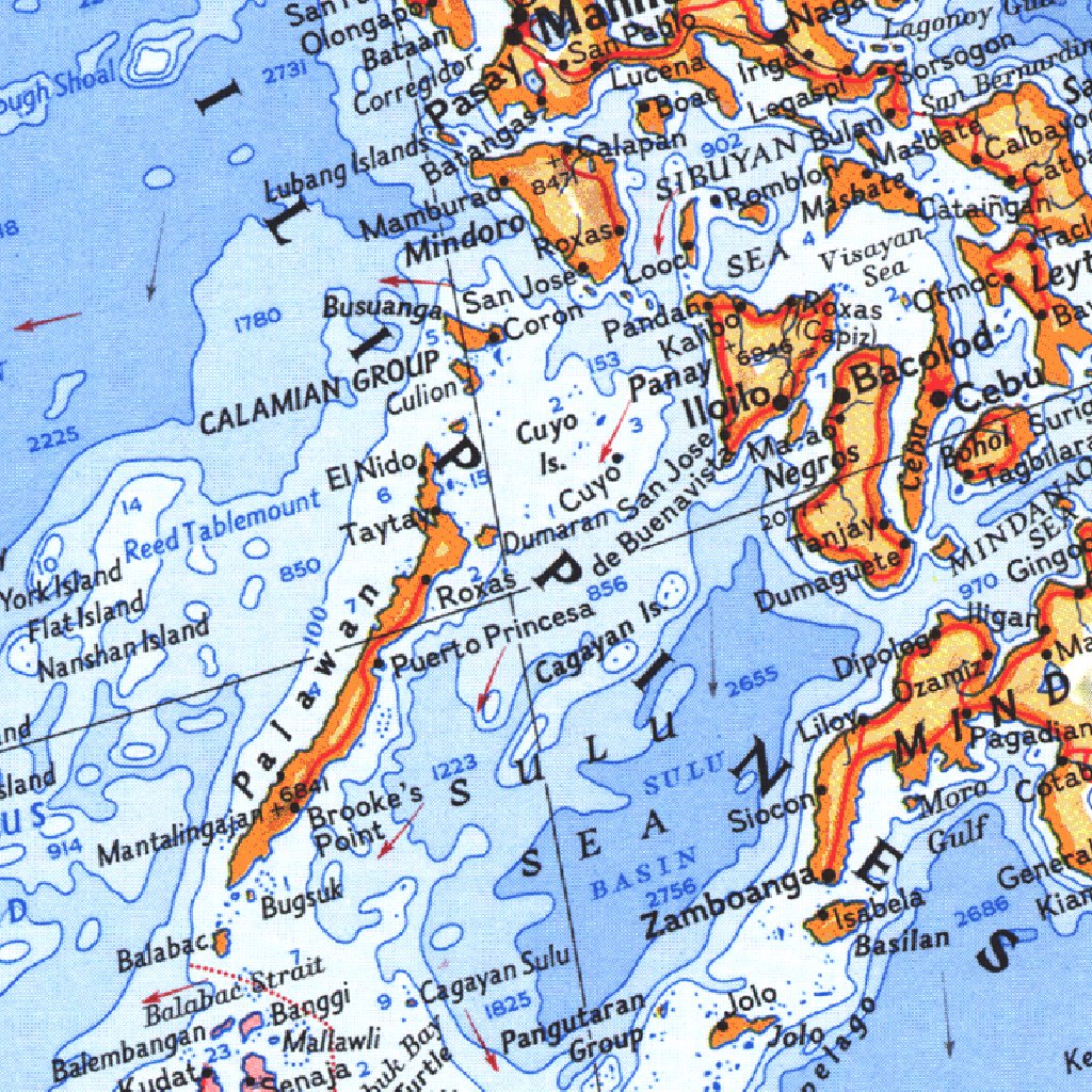 Asia 1971 Map by National Geographic | Avenza Maps