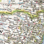 National Geographic Australia Classic digital map