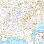 National Geographic Battlefields Of The Civil War 1961 (1st Part) digital map
