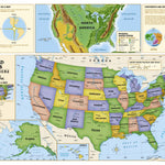 National Geographic Beginners USA digital map