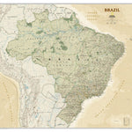 National Geographic Brazil Executive digital map
