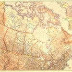National Geographic Canada 1936 digital map