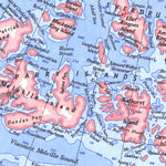 National Geographic Canada 1972 digital map