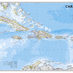 National Geographic Caribbean Classic digital map