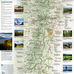 National Geographic Cascades digital map