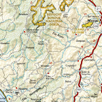 National Geographic Costa Rica (west side) digital map