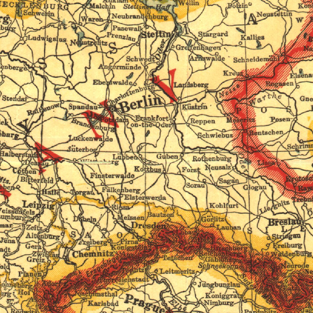 Europe 1921 Map by National Geographic | Avenza Maps