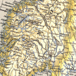 National Geographic Europe & The Near East 1943 digital map