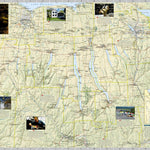 National Geographic Finger Lakes digital map