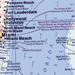 National Geographic Florida 1973 digital map