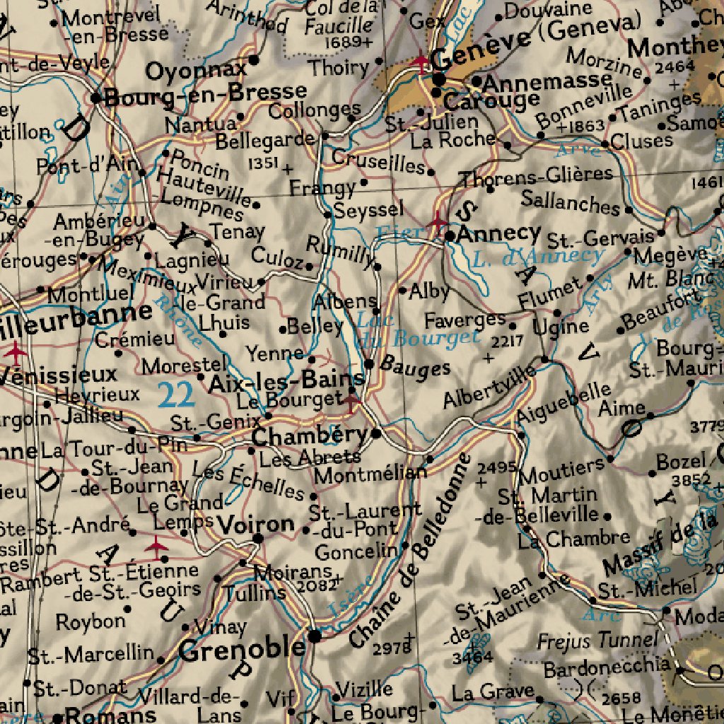 National Geographic Map Of France National geographic map of france