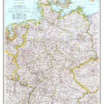 National Geographic Germany 1991 digital map