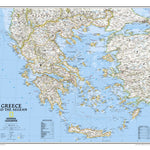National Geographic Greece Classic digital map