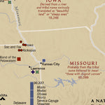National Geographic Indian Country digital map