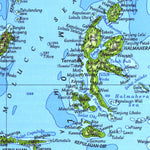 National Geographic Indonesia 1996 digital map