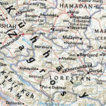 National Geographic Iran Classic digital map