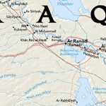 National Geographic Iraq Classic digital map