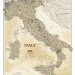 National Geographic Italy Executive digital map