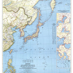 National Geographic Japan 1944 digital map