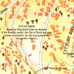 National Geographic Jerusalem: The Old City 1996 digital map