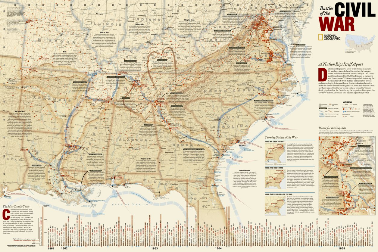 Journey Through Hallowed Ground Map by National Geographic  Avenza Maps