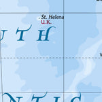 National Geographic Kids Political World Education (Grades 6-12) digital map