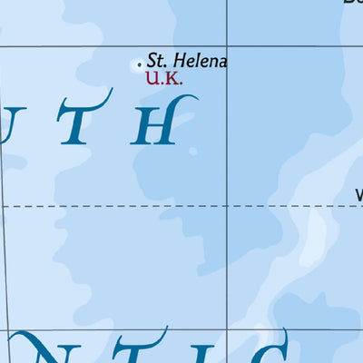 National Geographic Kids Political World Education (Grades 6-12) digital map