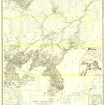 National Geographic Korea & Manchuria 1904 digital map