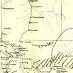 National Geographic Korea & Manchuria 1904 digital map