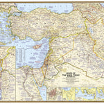 National Geographic Lands of the Bible digital map