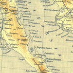 National Geographic Mexico 1914 digital map