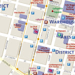 National Geographic New Orleans digital map