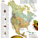 National Geographic North American Indian Cultures digital map
