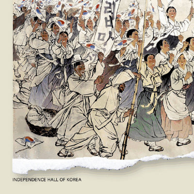 National Geographic North Korea/South Korea, The Forgotten War digital map