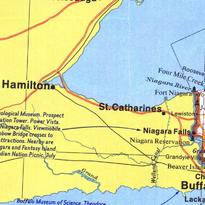 National Geographic Northeast 1978 digital map