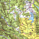 National Geographic Northwest 1973 digital map