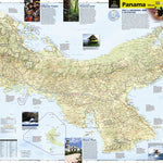 National Geographic Panama (west side) digital map