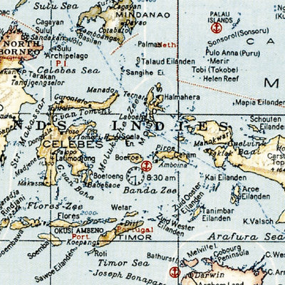 National Geographic Pearl Harbor/Pacific Theater digital map